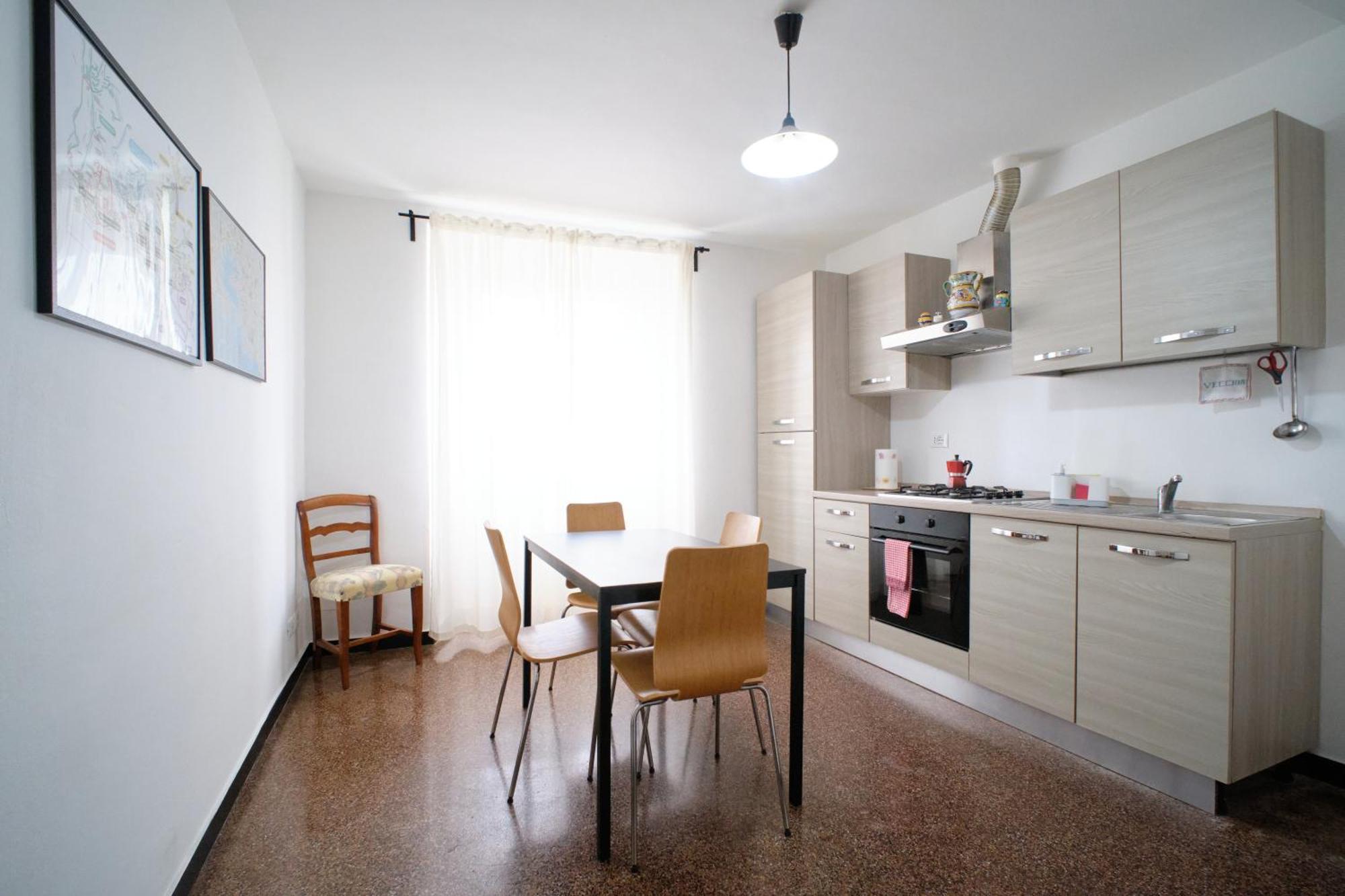 Apartamento Cavour La Citta Vecchia Génova Exterior foto